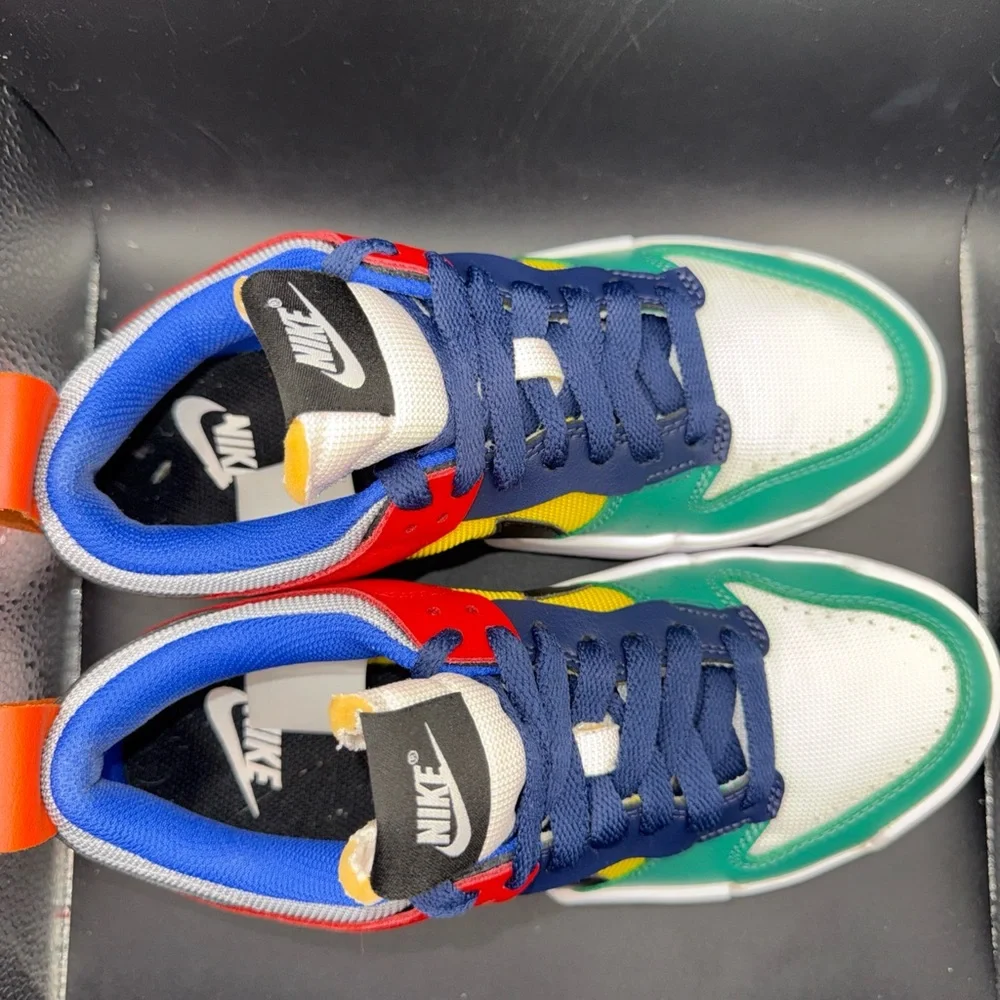 Size 8 - Nike Dunk Disrupt Low Multi-Color Wmns, CK6654-004, Very Clean, No Box